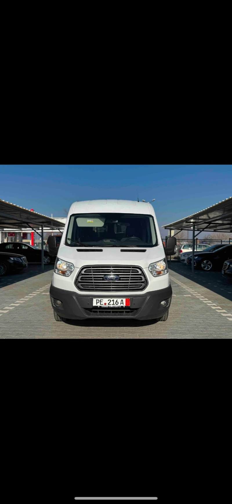 Ford Transit 8+ 1 2.2 125к.с