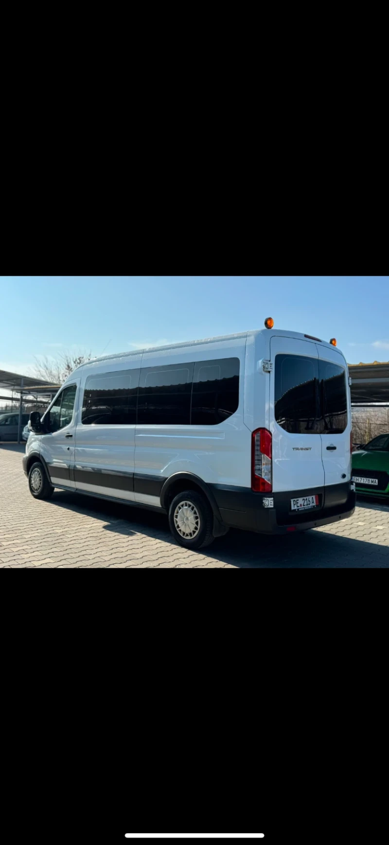 Ford Transit 8+ 1 2.2 125к.с, снимка 6 - Бусове и автобуси - 49766618