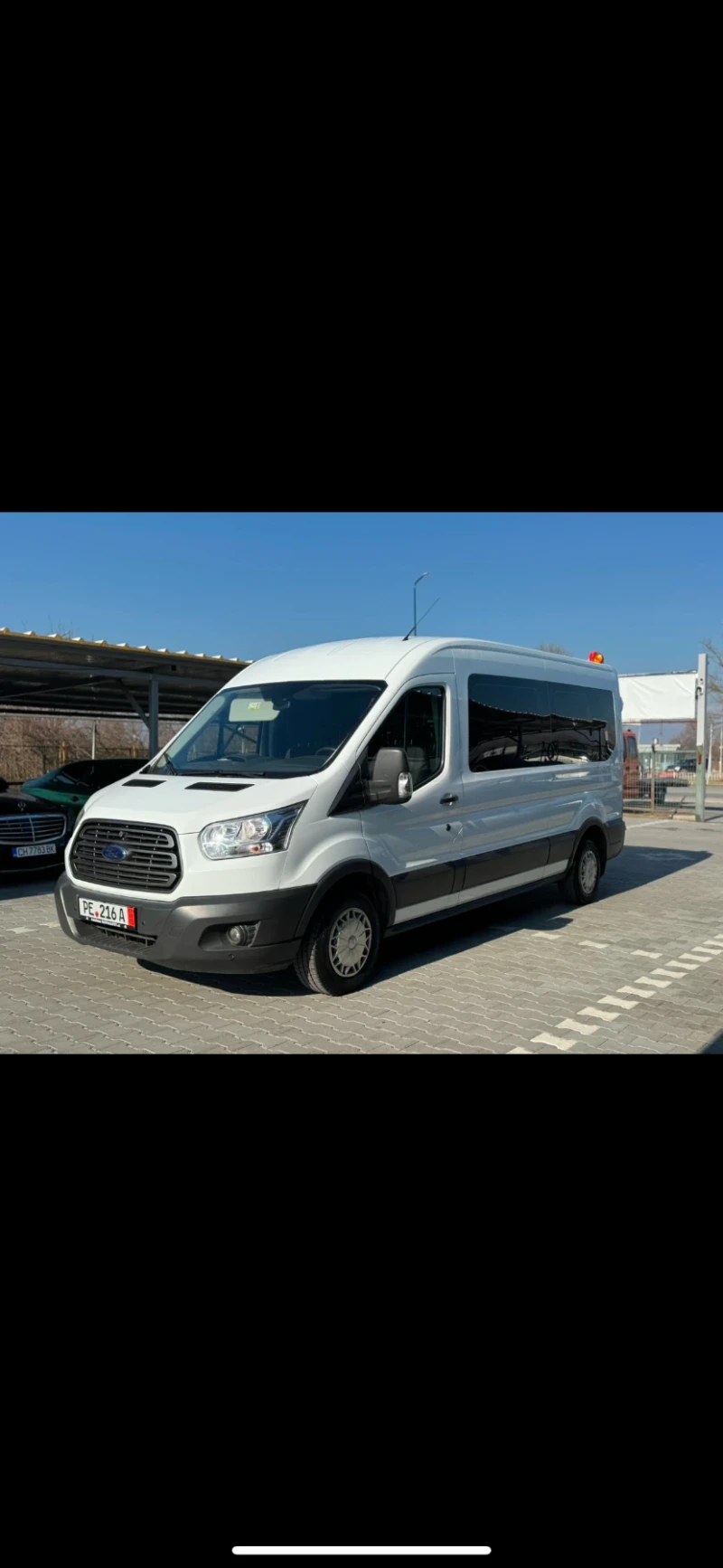 Ford Transit 8+ 1 2.2 125к.с, снимка 2 - Бусове и автобуси - 49766618