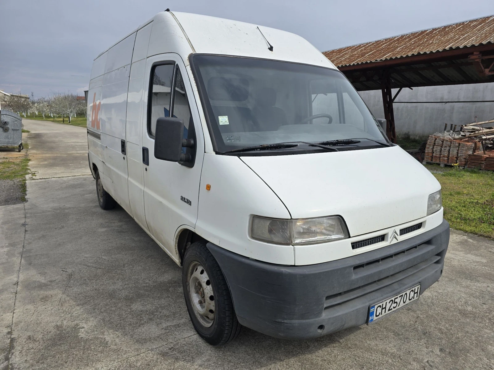 Citroen Jumper 2.5 TDI L2H2 ТОВАРЕН, снимка 2 - Бусове и автобуси - 54738748