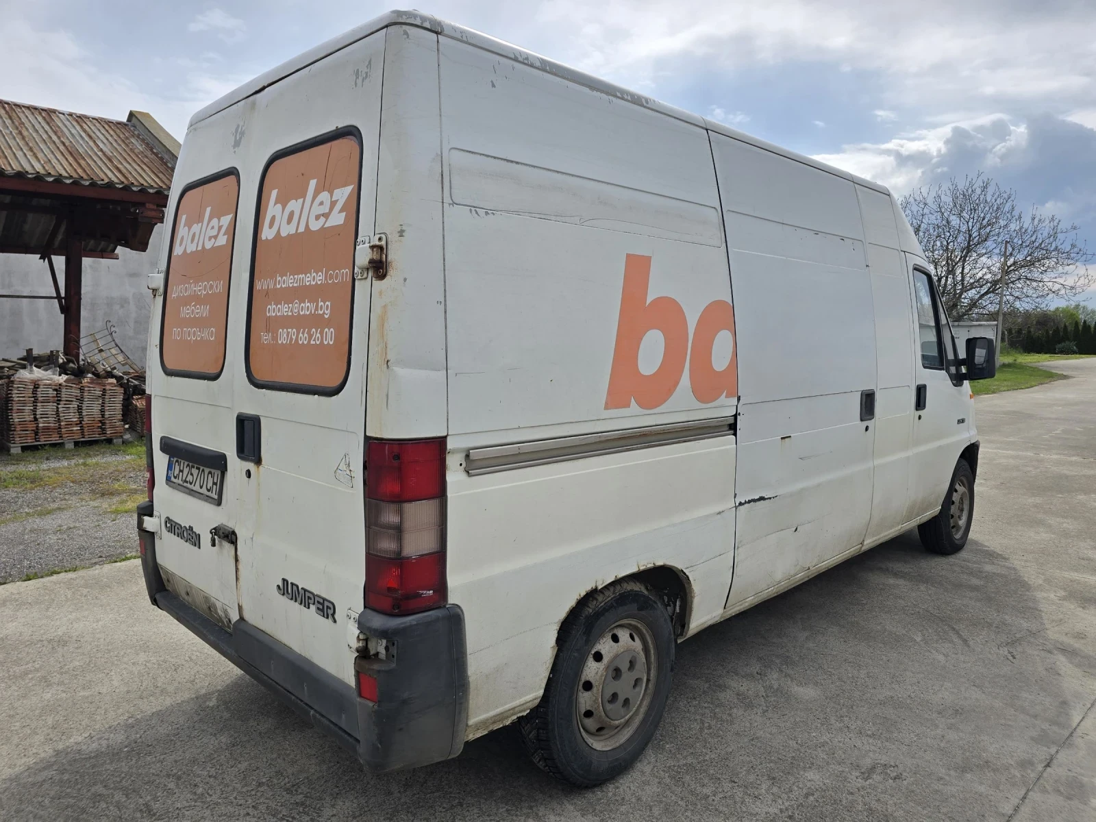 Citroen Jumper 2.5 TDI L2H2 ТОВАРЕН, снимка 4 - Бусове и автобуси - 54738748