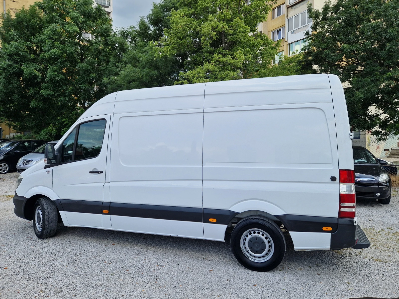 Mercedes-Benz Sprinter 2.2cdi, снимка 8 - Бусове и автобуси - 54823437