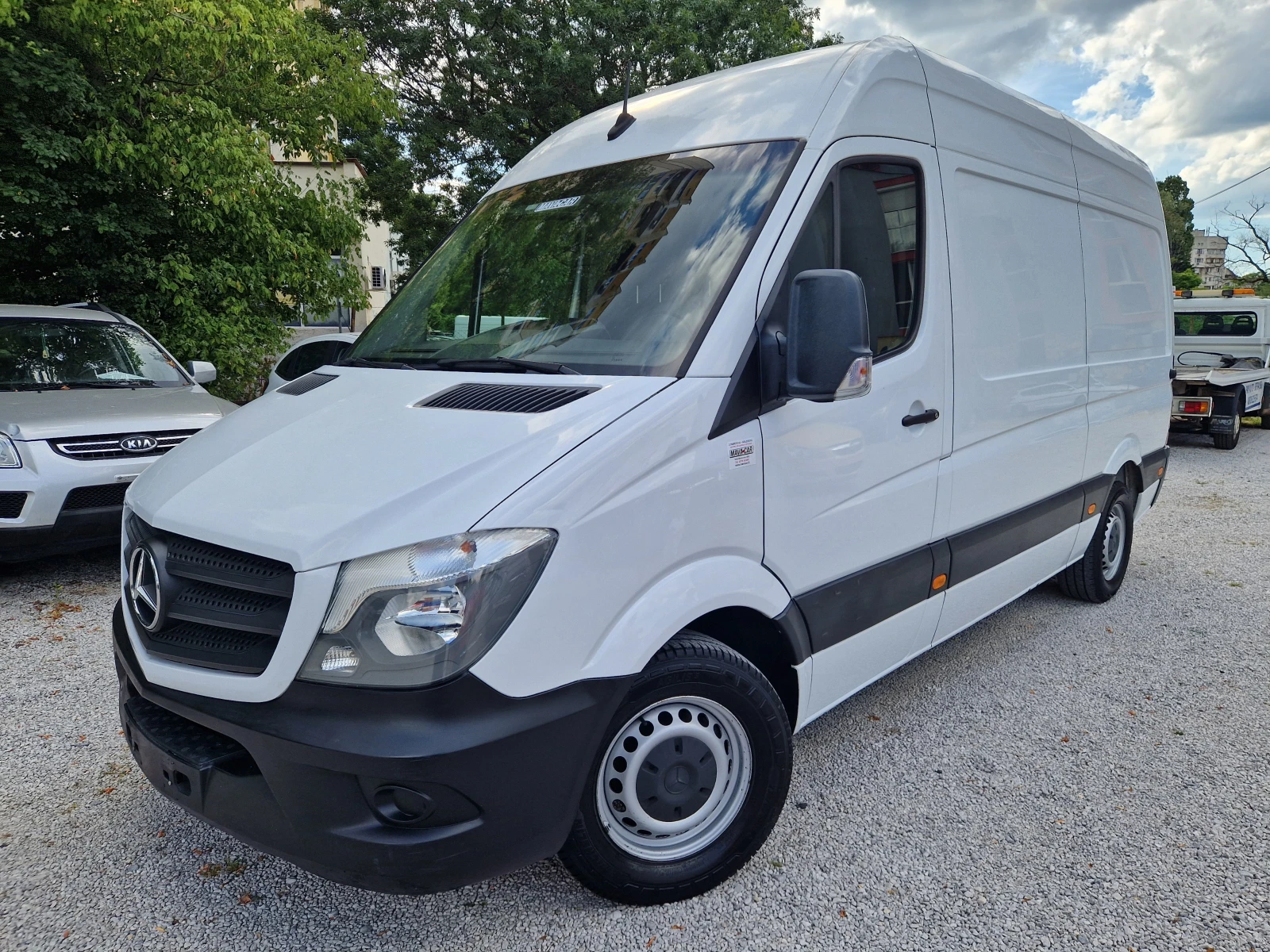 Mercedes-Benz Sprinter 2.2cdi