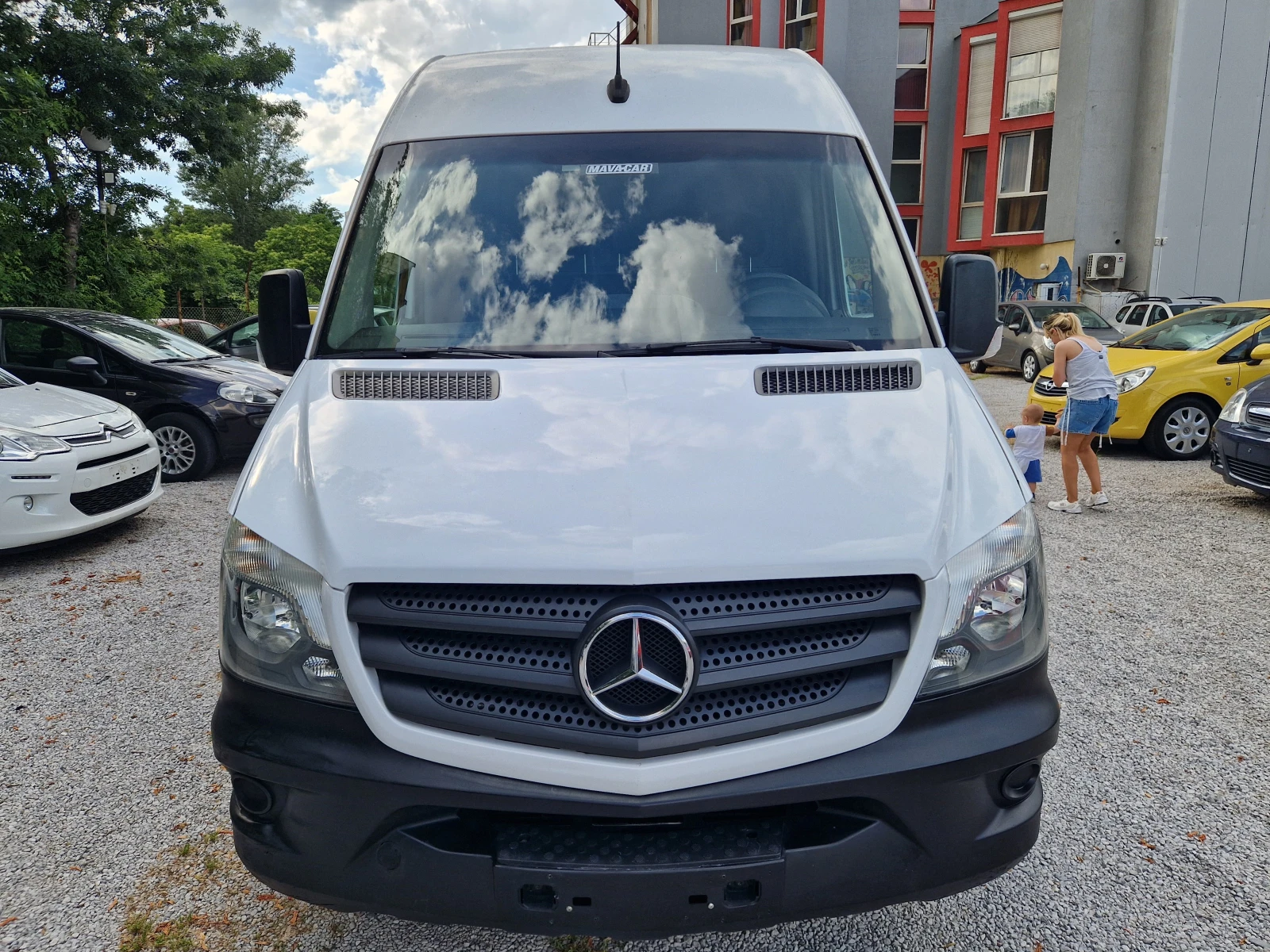Mercedes-Benz Sprinter 2.2cdi, снимка 2 - Бусове и автобуси - 54823437