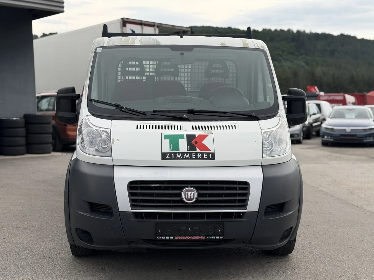 Fiat Ducato 2.3M-Jet MAXI, снимка 2 - Бусове и автобуси - 54878097
