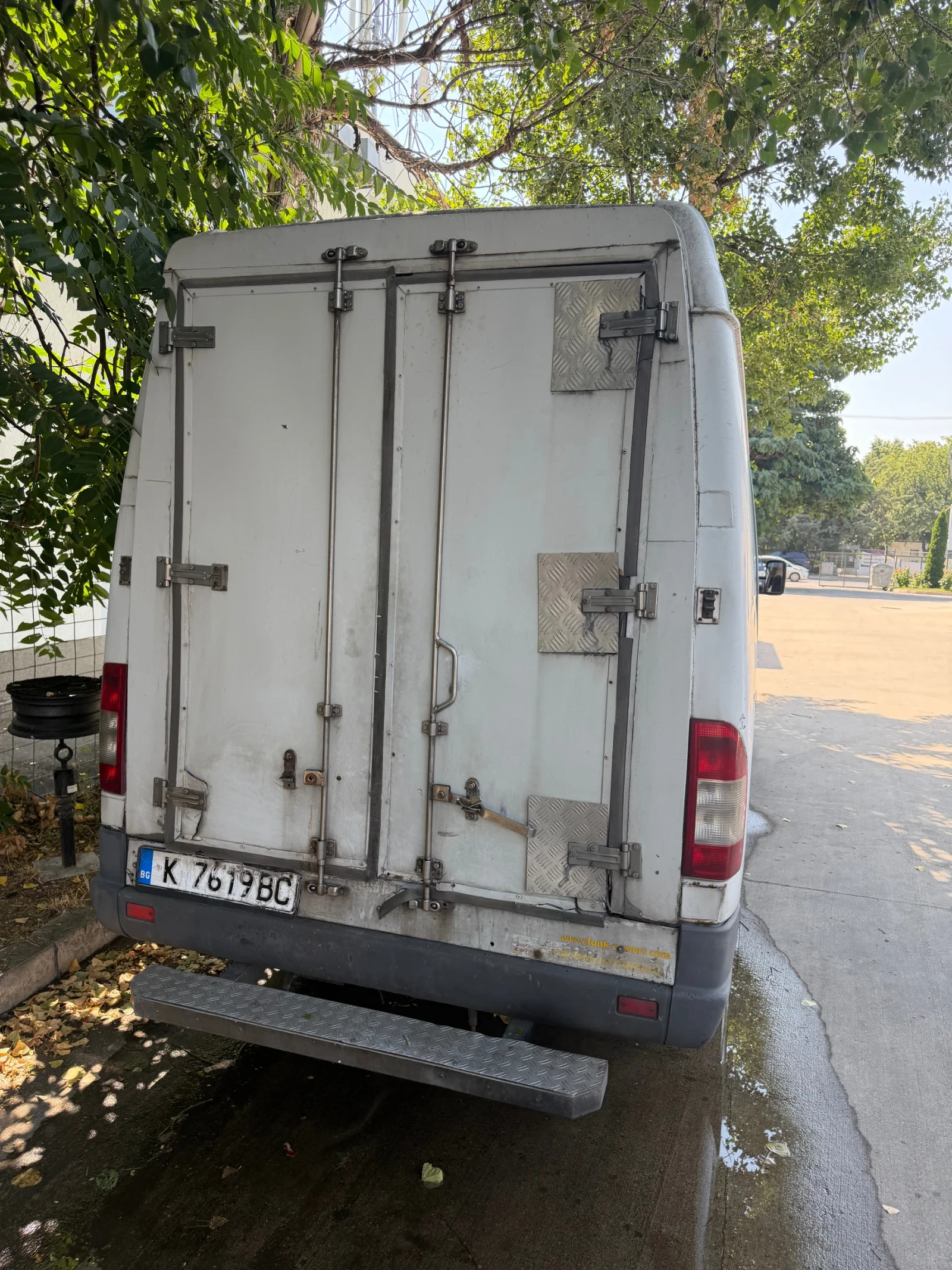 Mercedes-Benz Sprinter 312 Хладилен, снимка 4 - Бусове и автобуси - 55326822