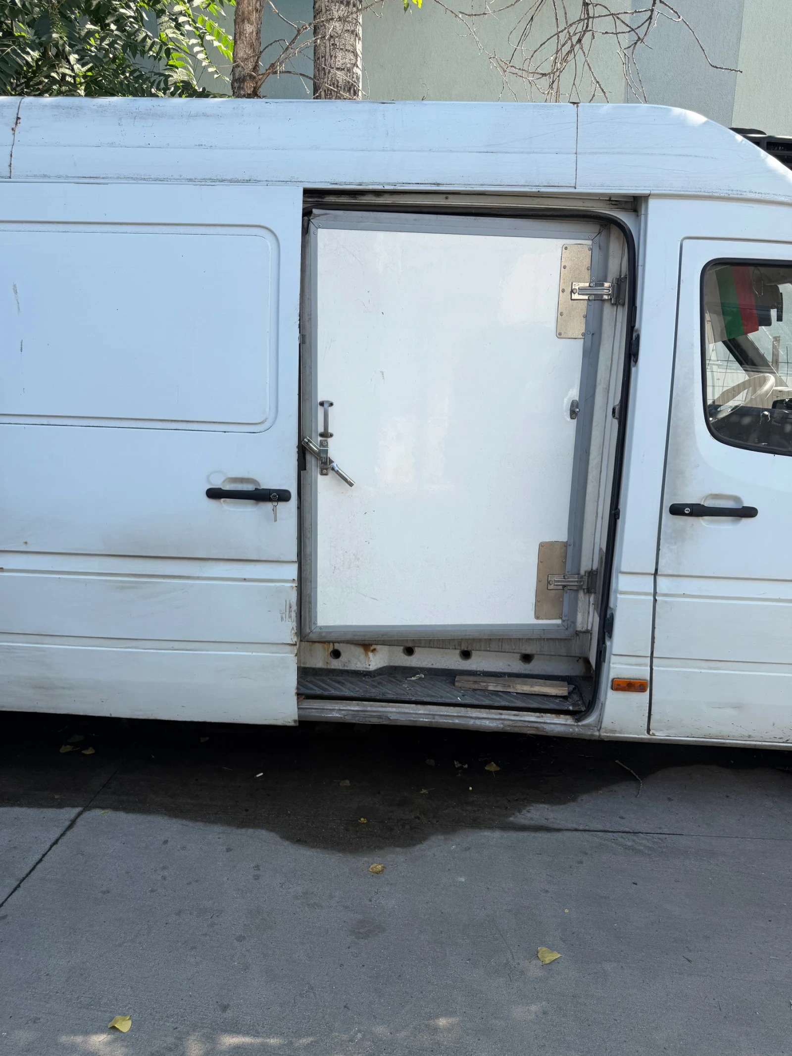 Mercedes-Benz Sprinter 312 Хладилен
