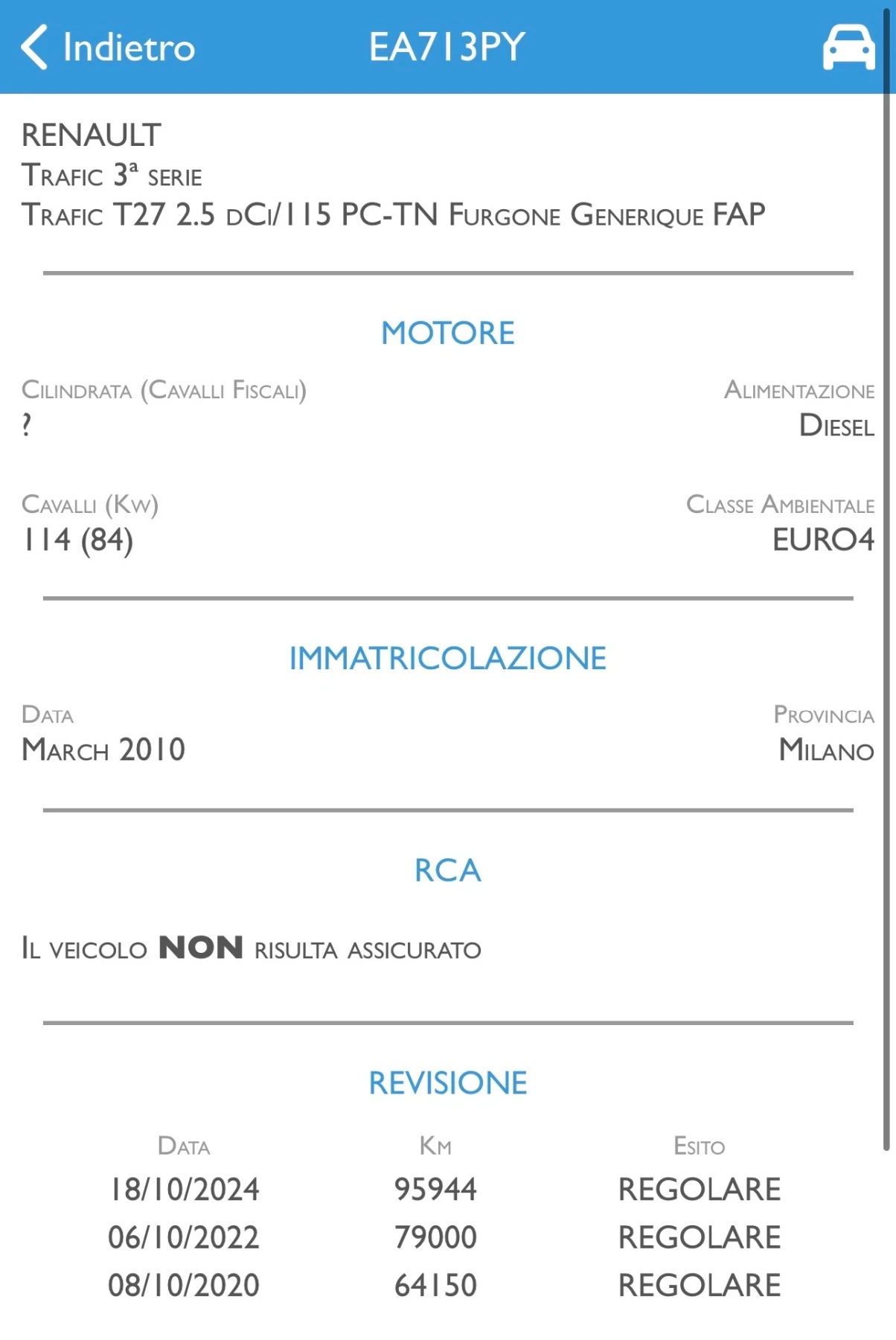 Renault Trafic 111 543KM REVISIONE, снимка 11 - Бусове и автобуси - 56524868