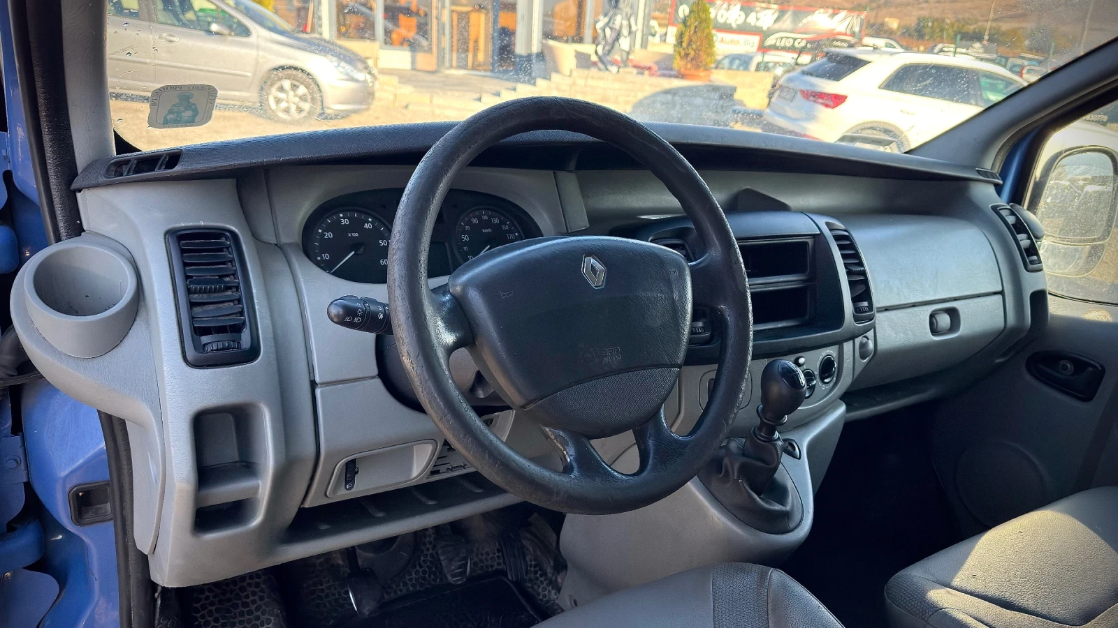 Renault Trafic 111 543KM REVISIONE, снимка 7 - Бусове и автобуси - 56524868