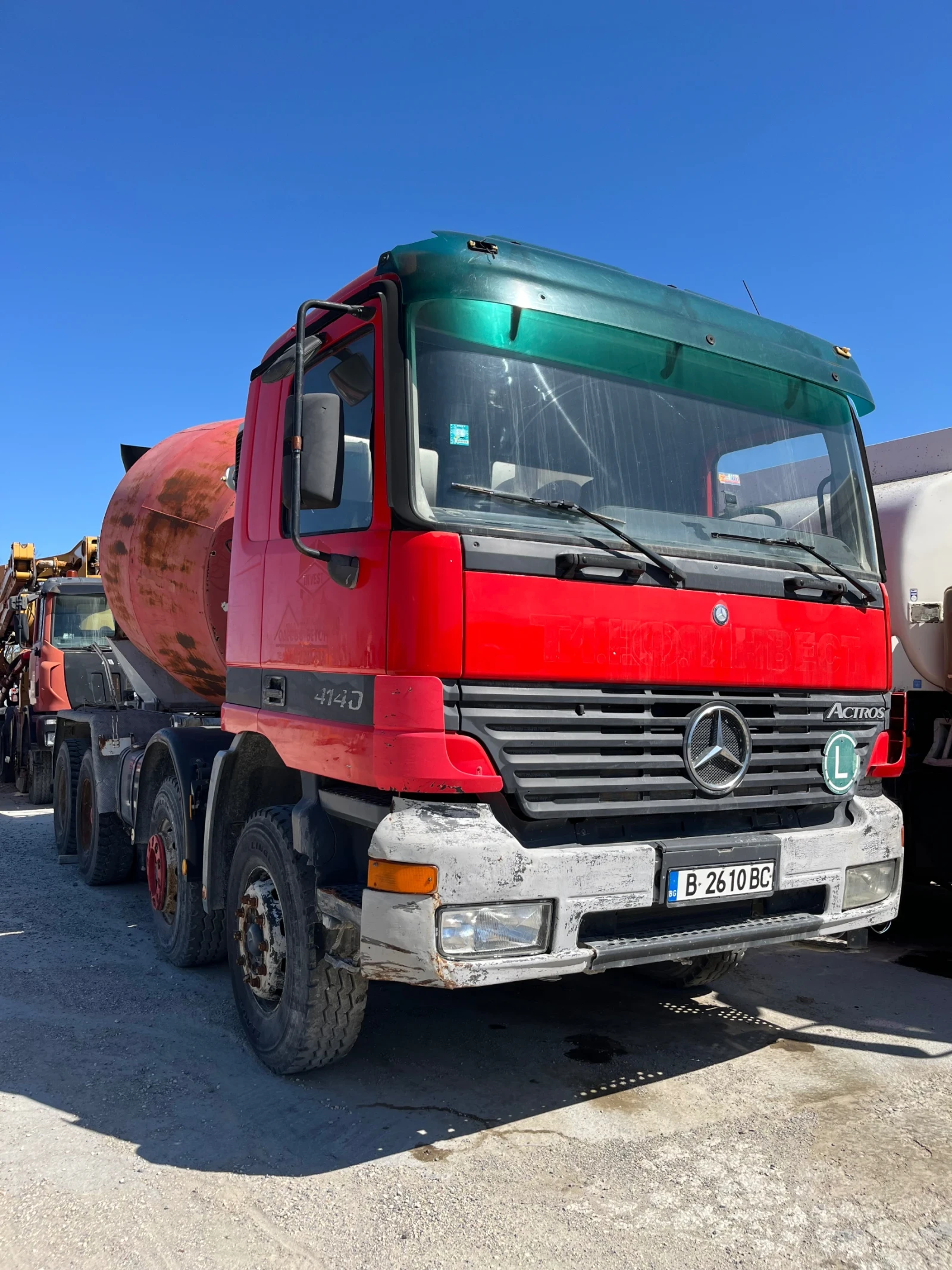 Mercedes-Benz 4140 Бетоновоз - изображение 5