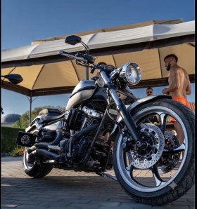 Yamaha Raider, снимка 1