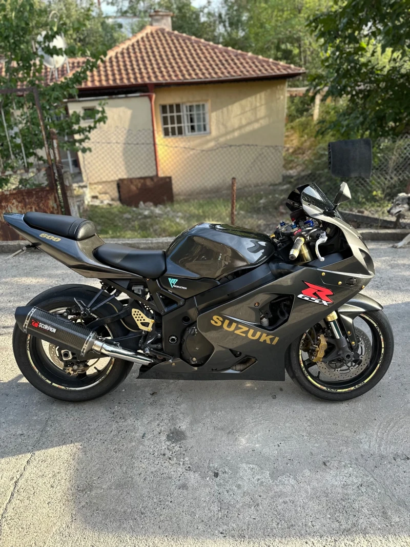 Suzuki Gsxr, снимка 4 - Мотоциклети и мототехника - 48837686