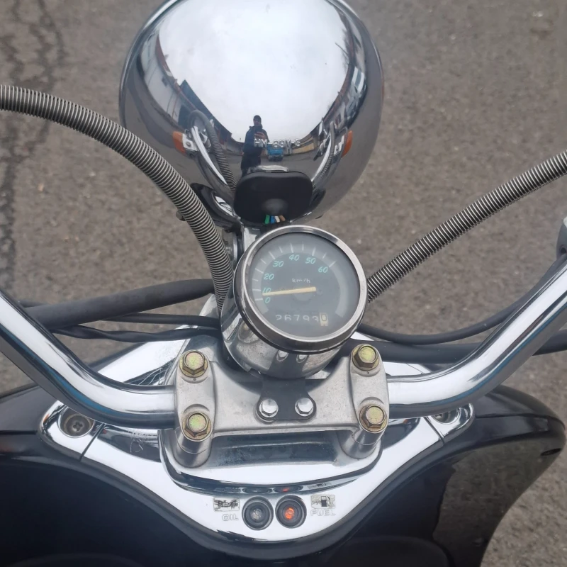 Honda Shadow 50, снимка 10 - Мотоциклети и мототехника - 53355475