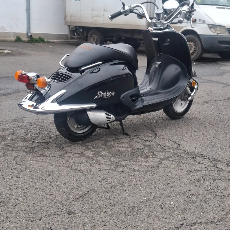 Honda Shadow 50, снимка 5 - Мотоциклети и мототехника - 53355475