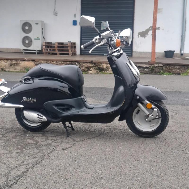 Honda Shadow 50, снимка 4 - Мотоциклети и мототехника - 53355475