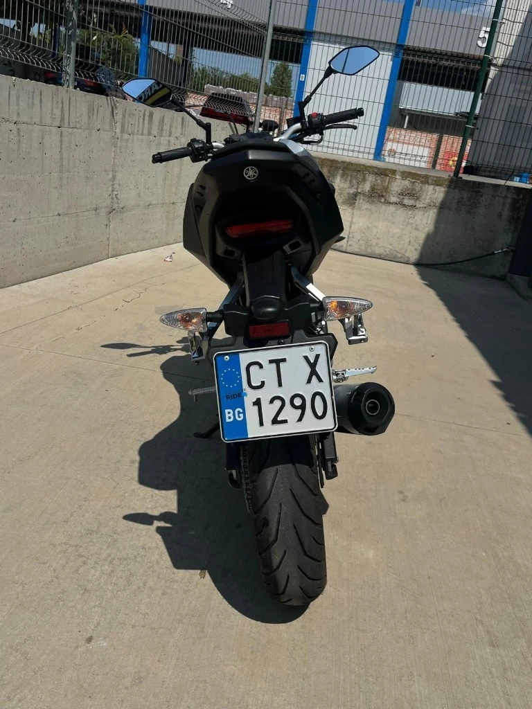 Yamaha Mt-01, снимка 4 - Мотоциклети и мототехника - 53660394