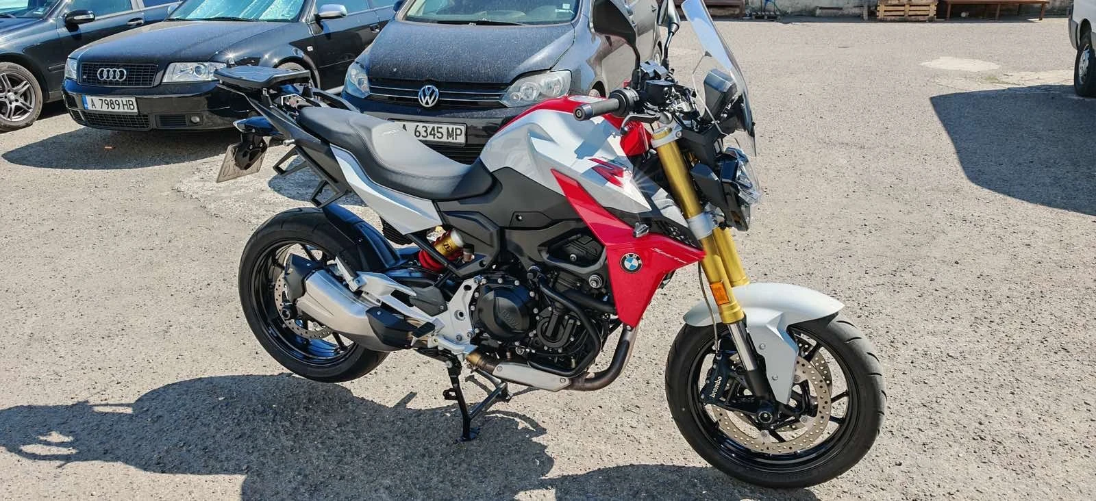 BMW F F900 R - изображение 3