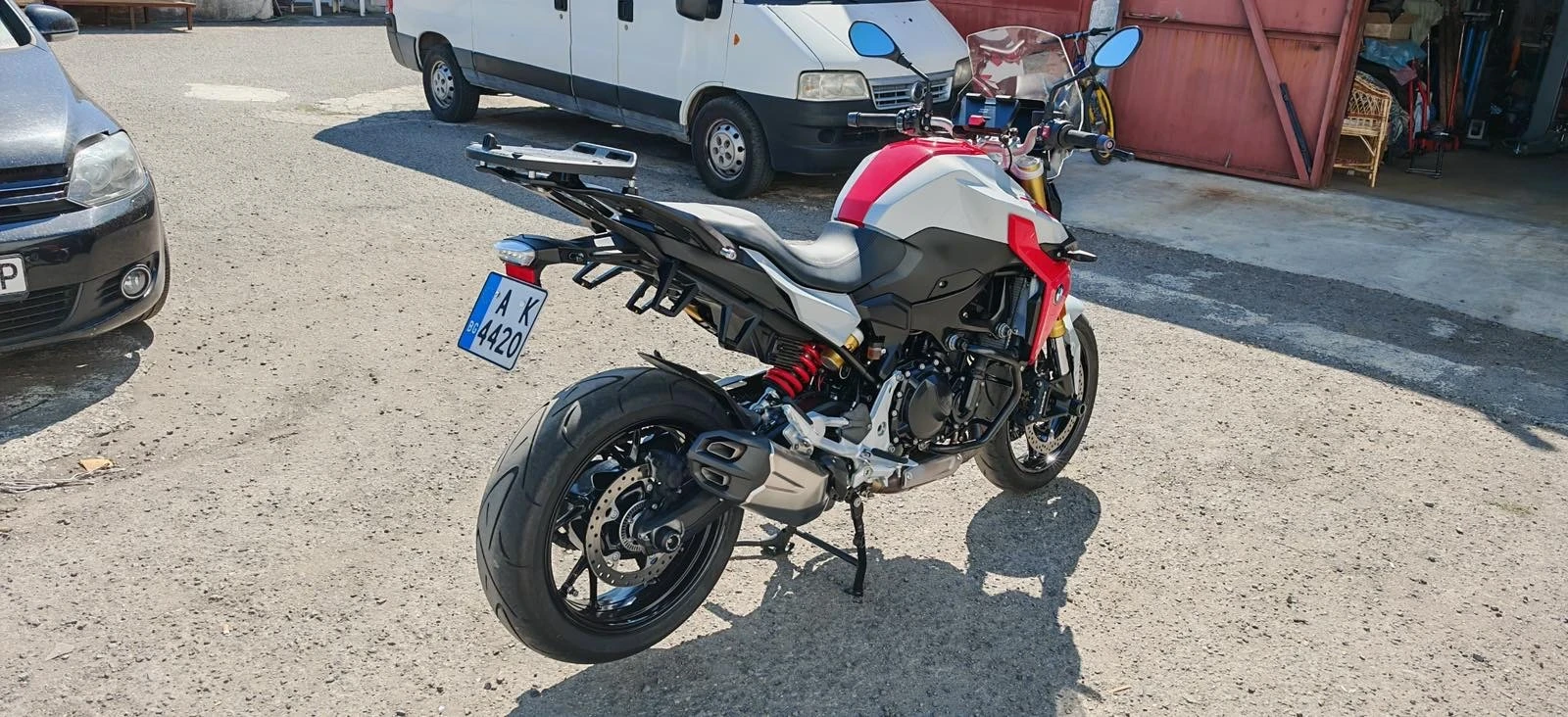 BMW F F900 R - изображение 4