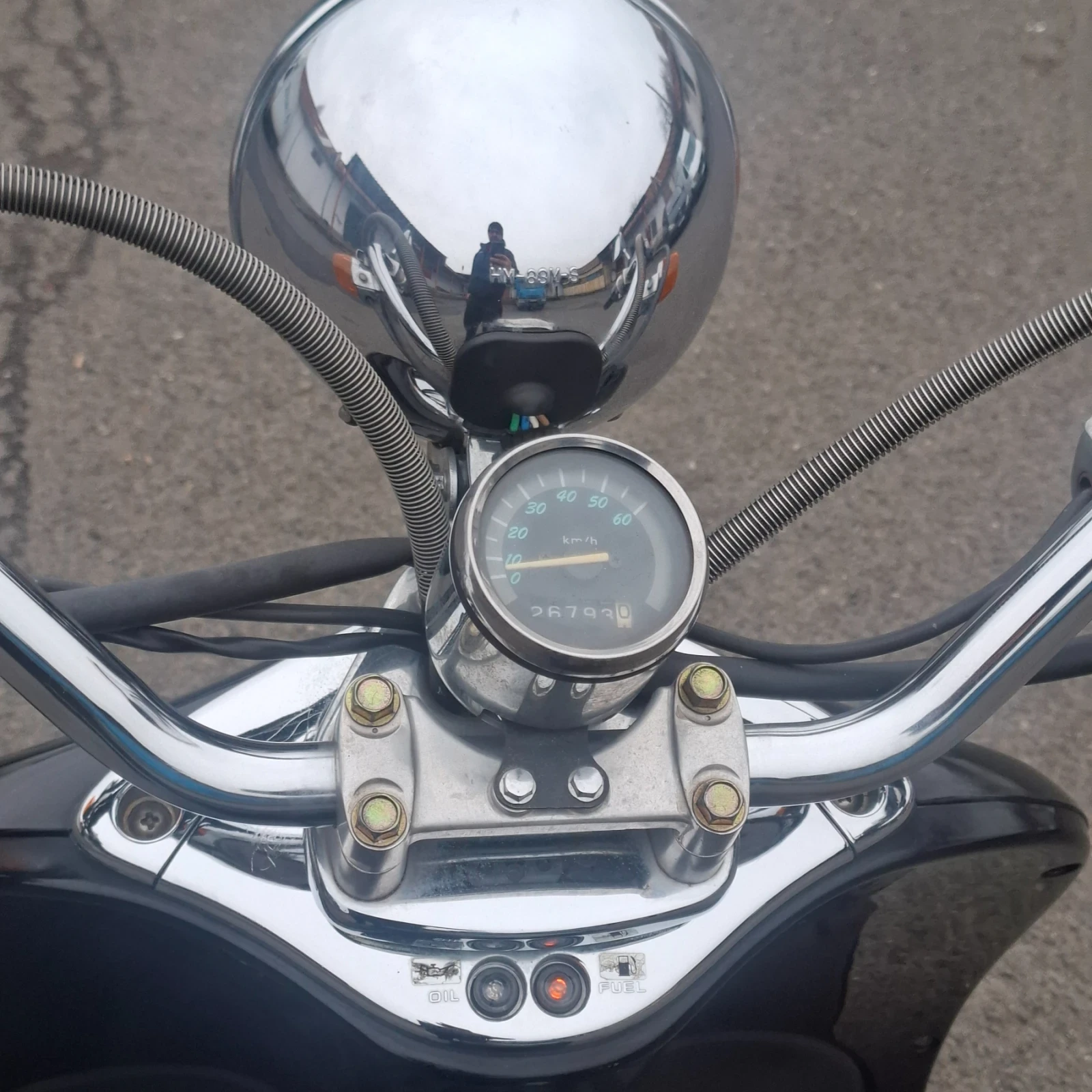 Honda Shadow 50 - изображение 10