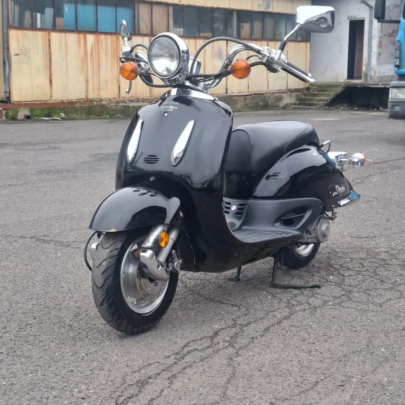 Honda Shadow 50 - изображение 2