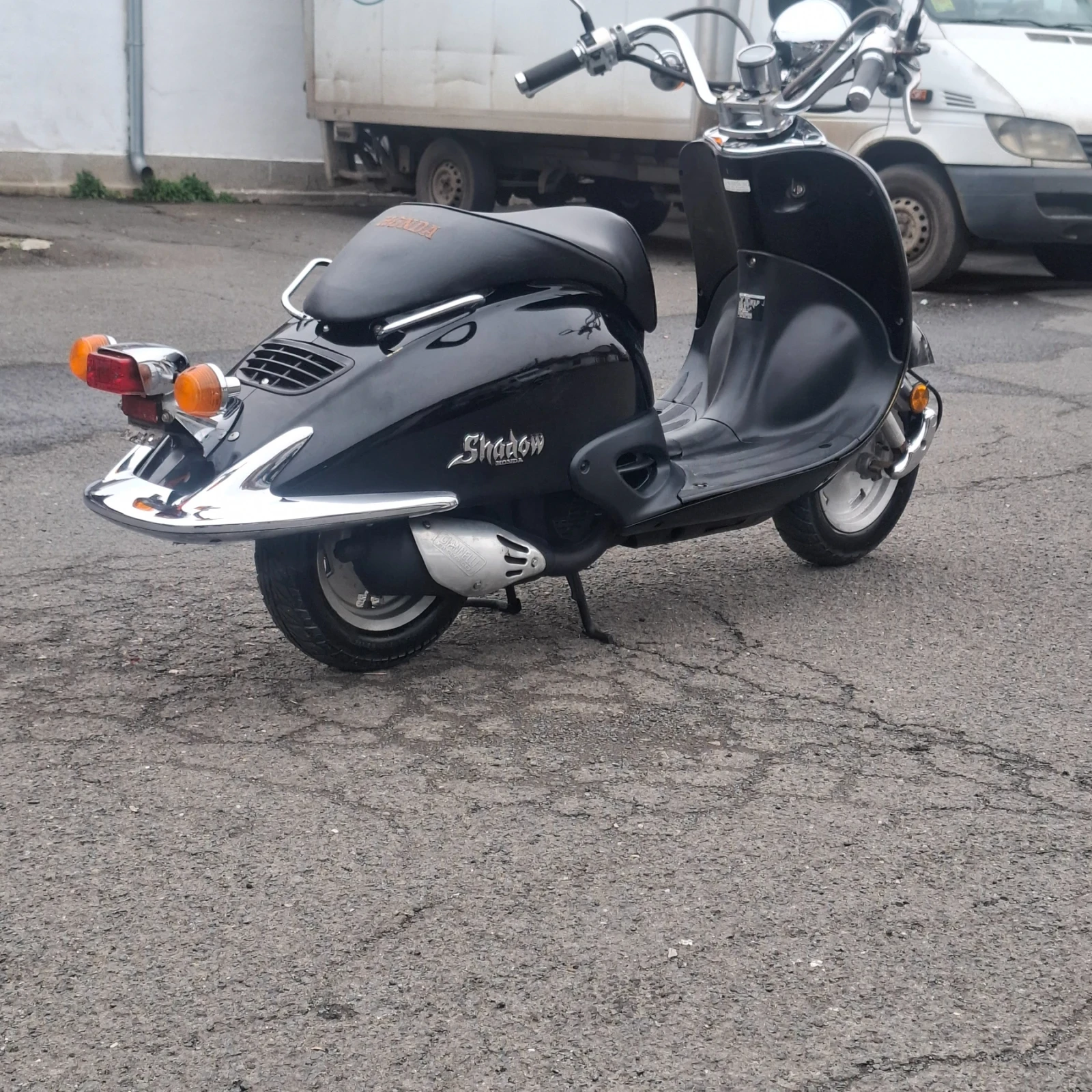 Honda Shadow 50 - изображение 5