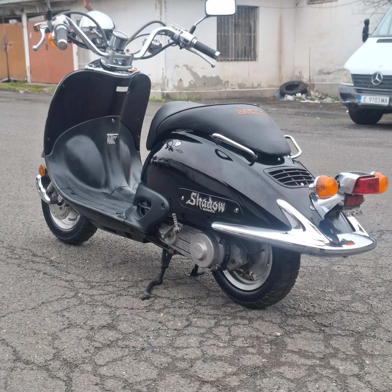 Honda Shadow 50 - изображение 6