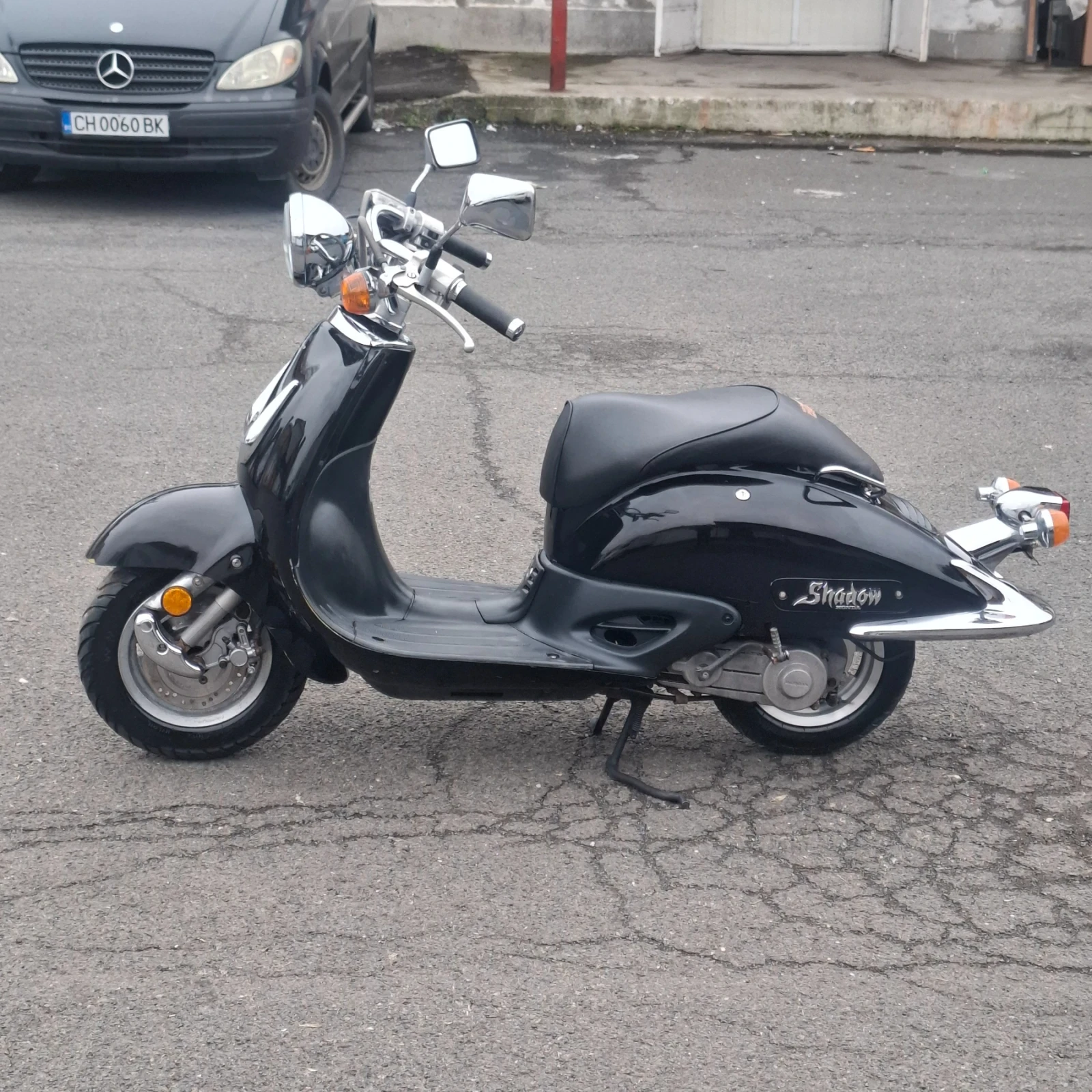 Honda Shadow 50 - изображение 7