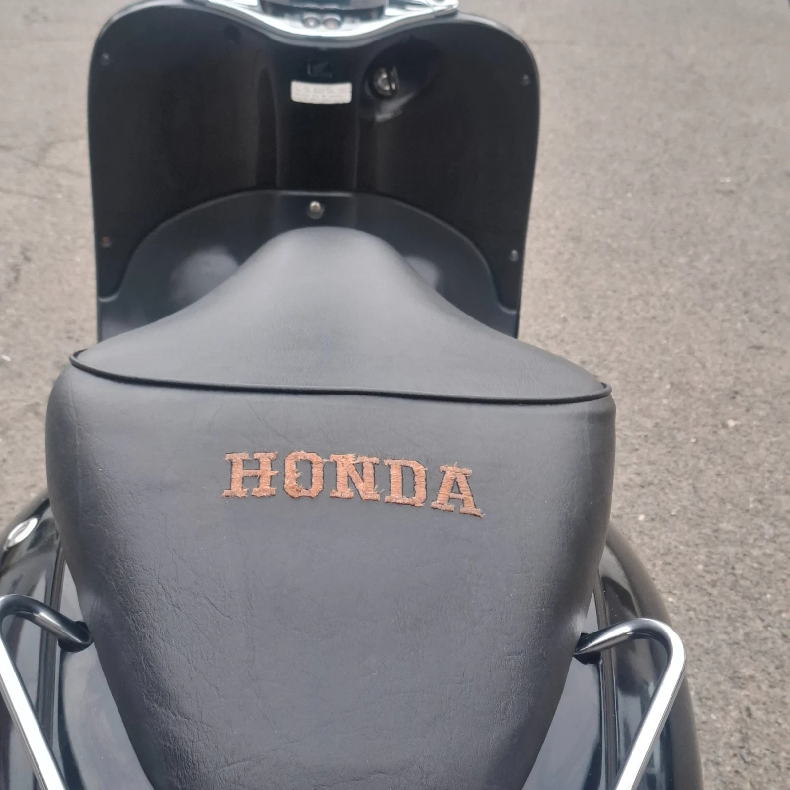 Honda Shadow 50 - изображение 9