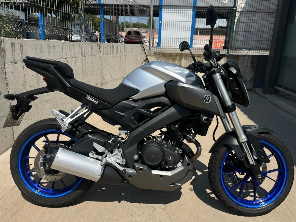 Yamaha Mt-01
