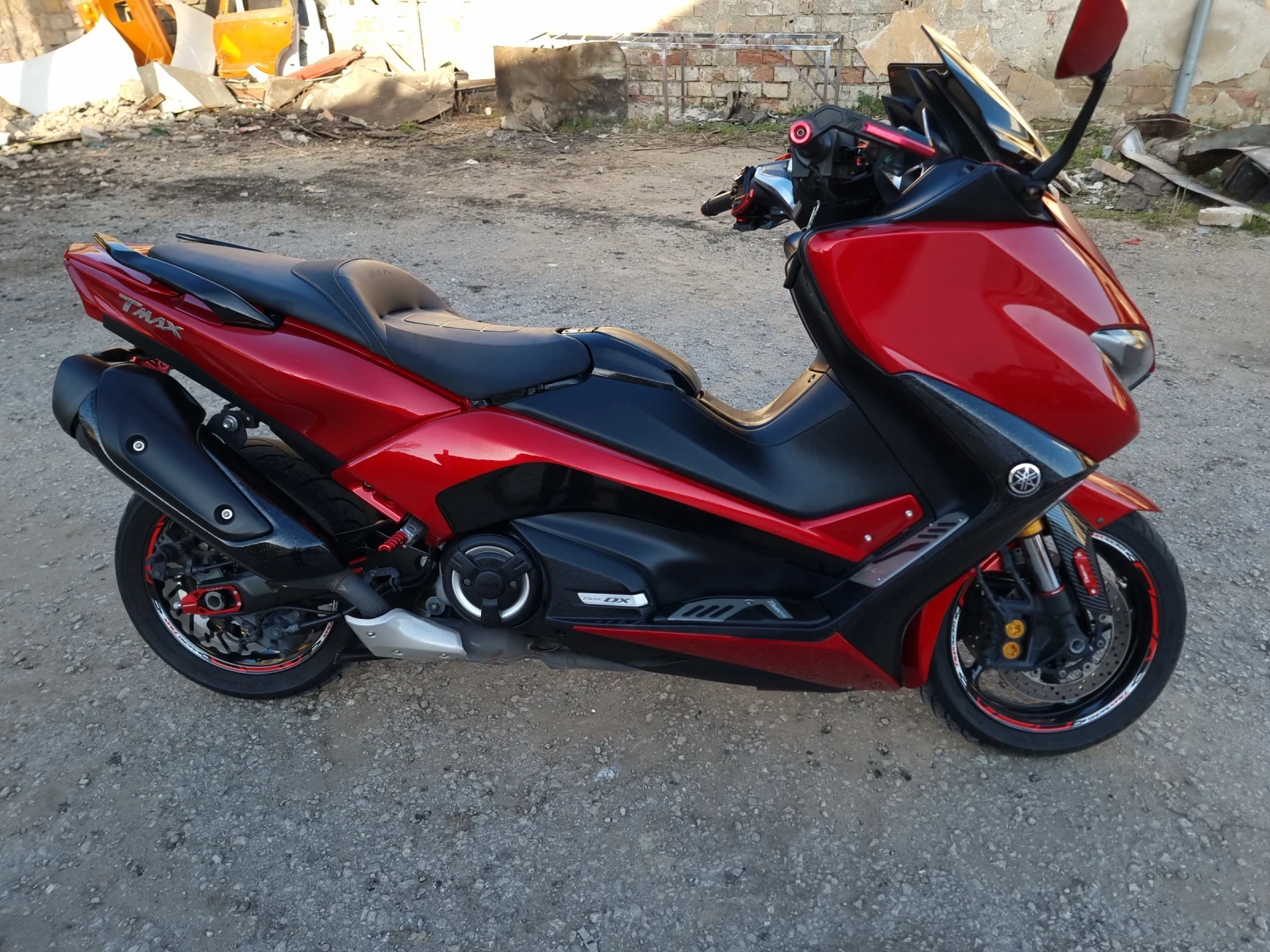 Yamaha T-max, снимка 4 - Мотоциклети и мототехника - 53839890