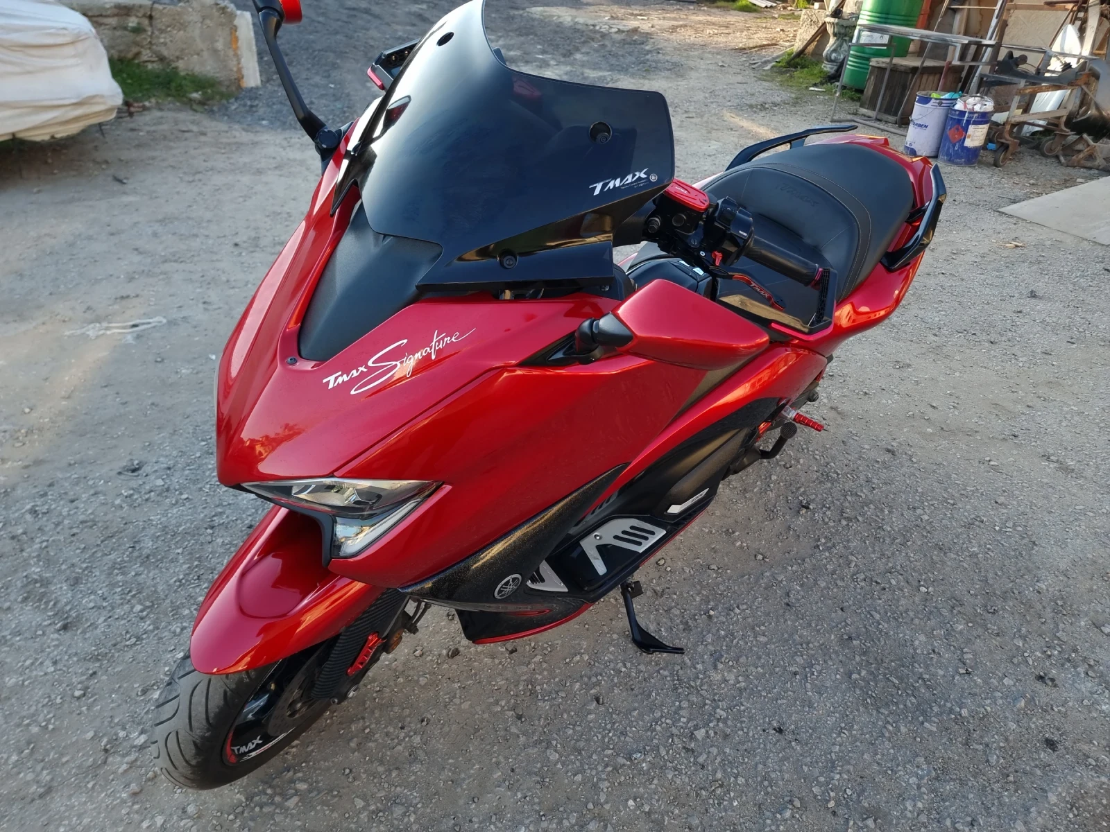 Yamaha T-max