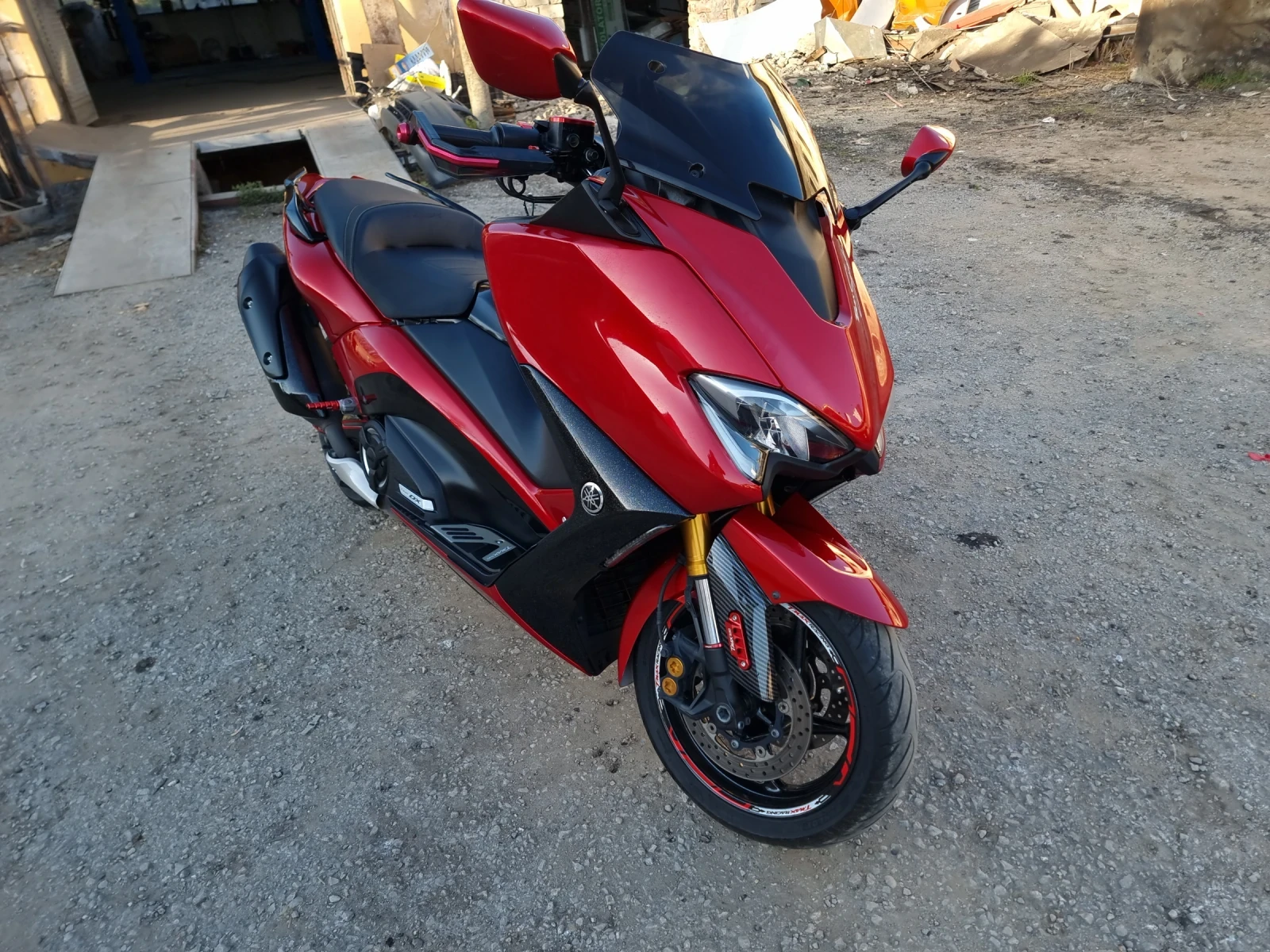 Yamaha T-max, снимка 3 - Мотоциклети и мототехника - 53839890