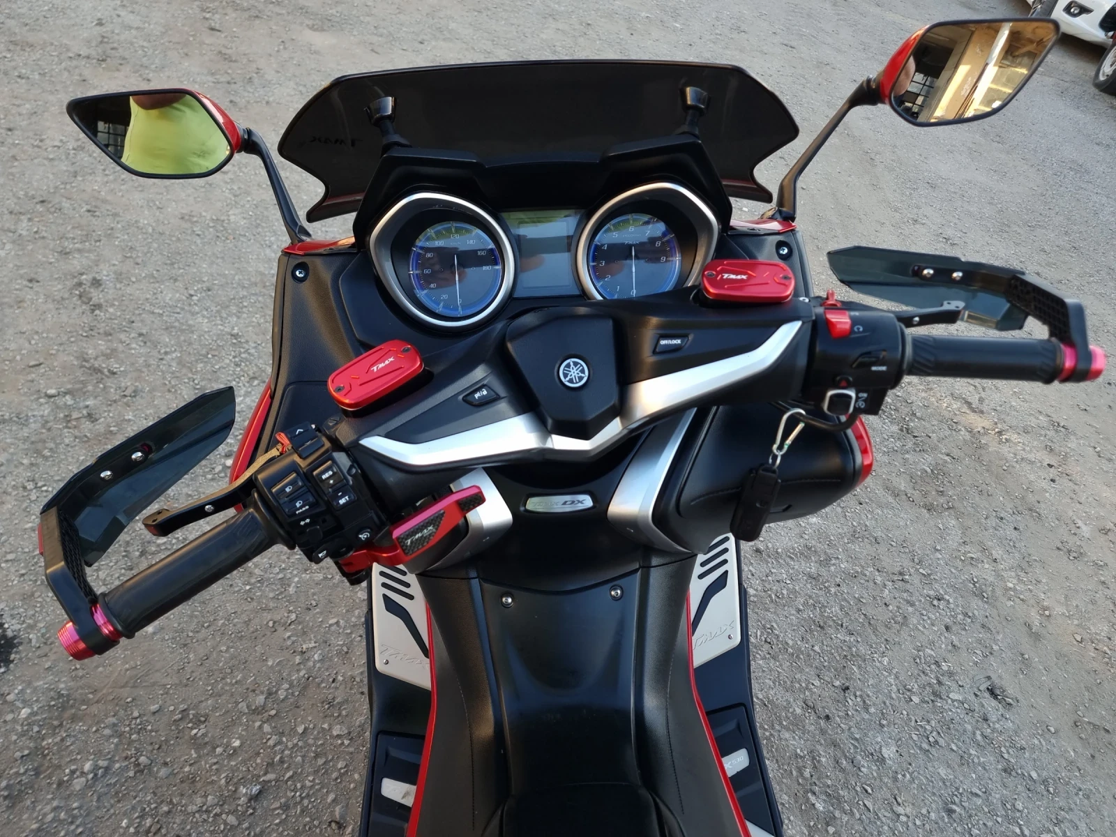 Yamaha T-max, снимка 7 - Мотоциклети и мототехника - 53839890