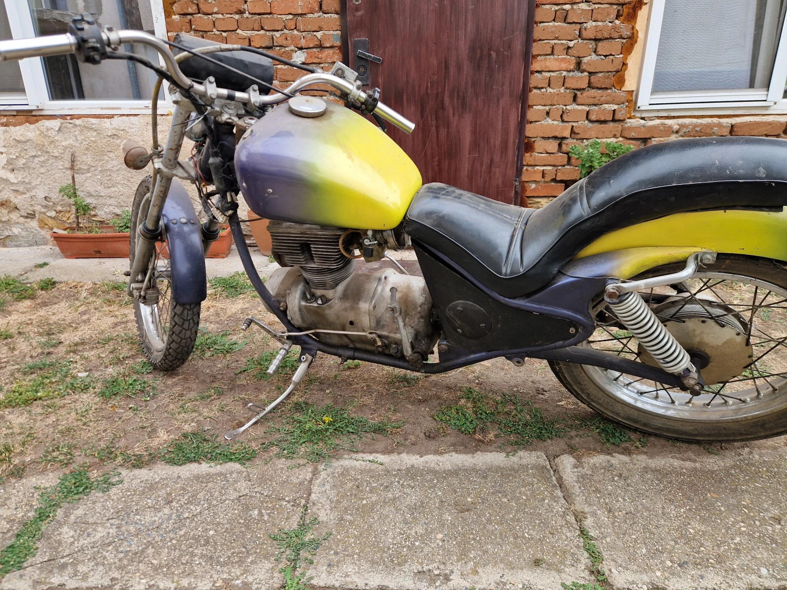 Awo 250, снимка 2 - Мотоциклети и мототехника - 54268185