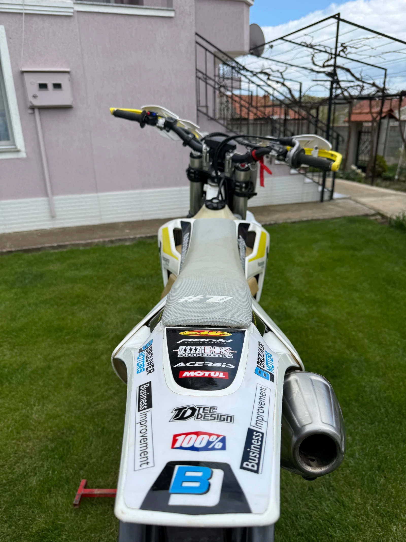 Husqvarna FE, снимка 9 - Мотоциклети и мототехника - 54292231