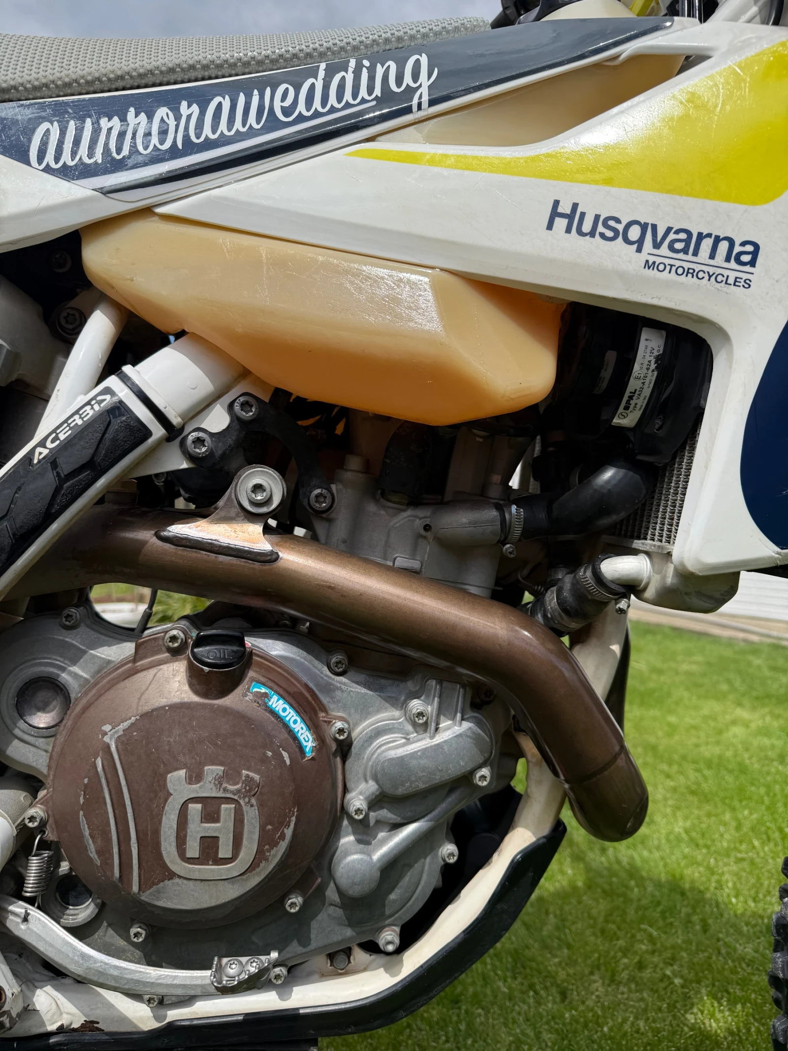 Husqvarna FE, снимка 6 - Мотоциклети и мототехника - 54292231