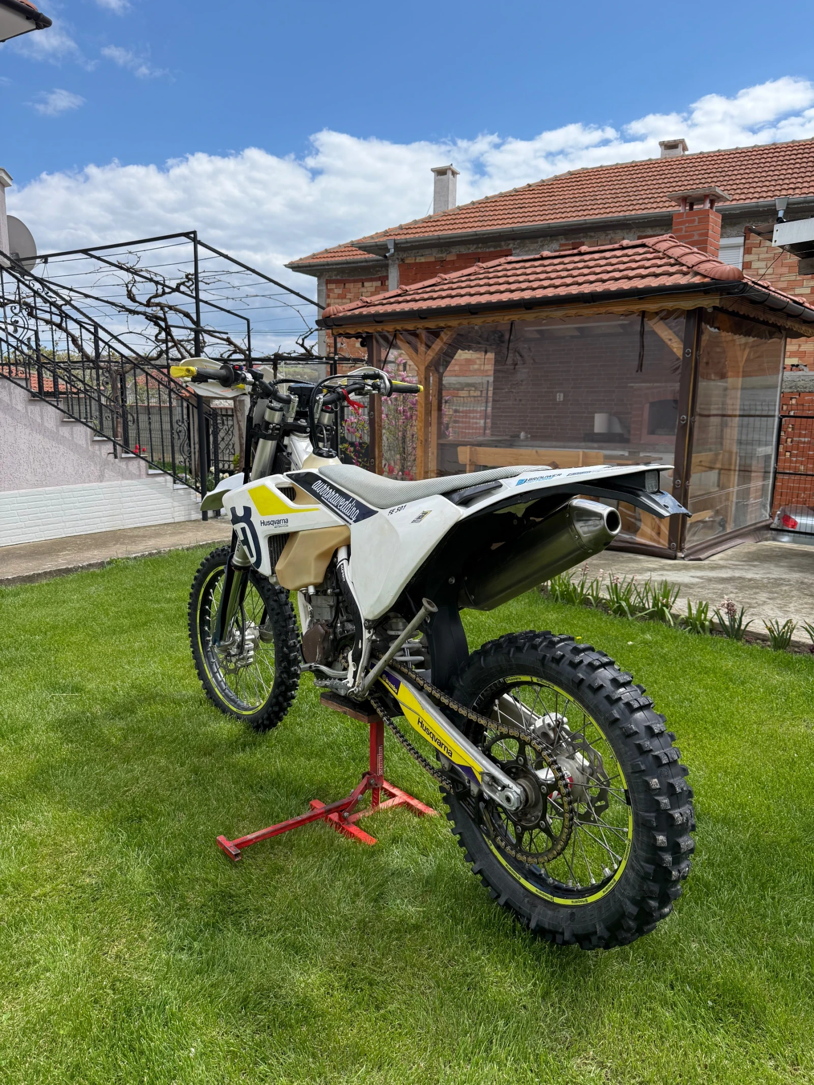 Husqvarna FE, снимка 4 - Мотоциклети и мототехника - 54292231