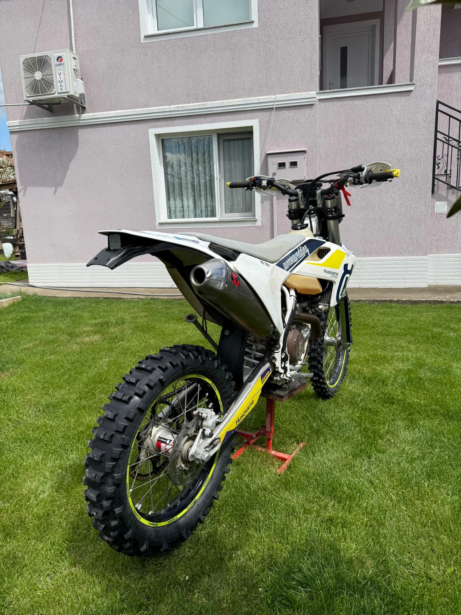 Husqvarna FE, снимка 3 - Мотоциклети и мототехника - 54292231