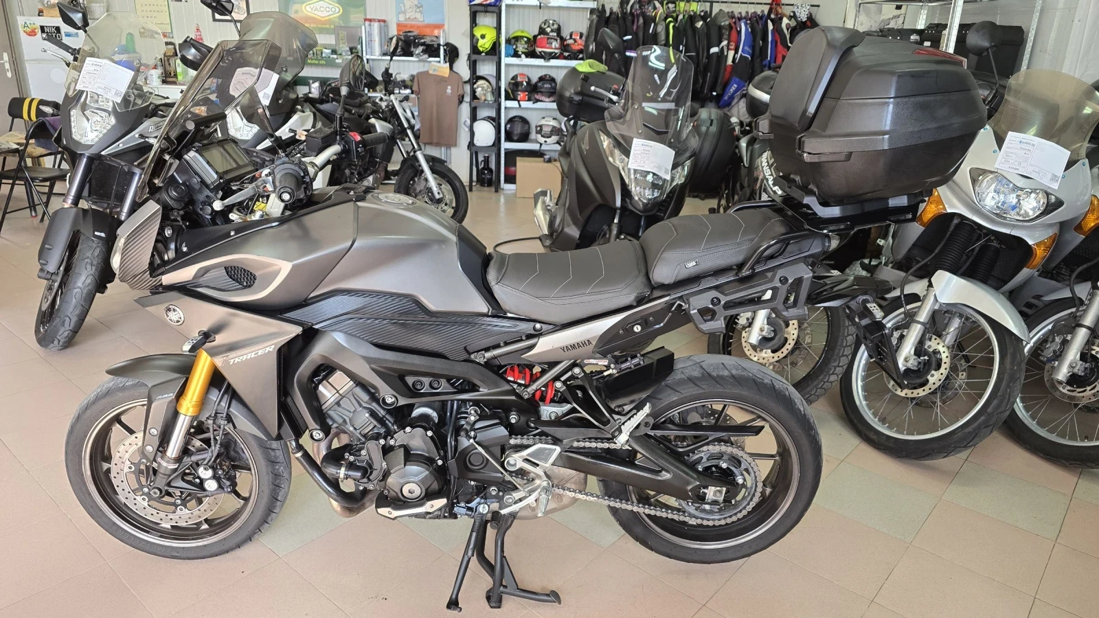 Yamaha Mt-09 Tracer 900 Лизинг !, снимка 6 - Мотоциклети и мототехника - 54962942