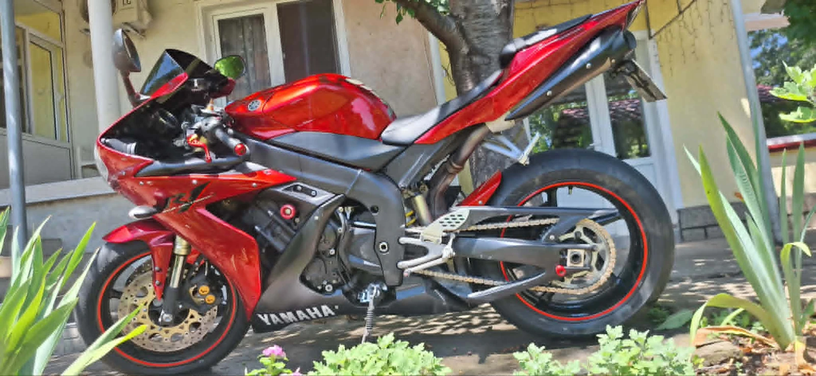 Yamaha YZF-R1 Yzf-R1, снимка 6 - Мотоциклети и мототехника - 55092702