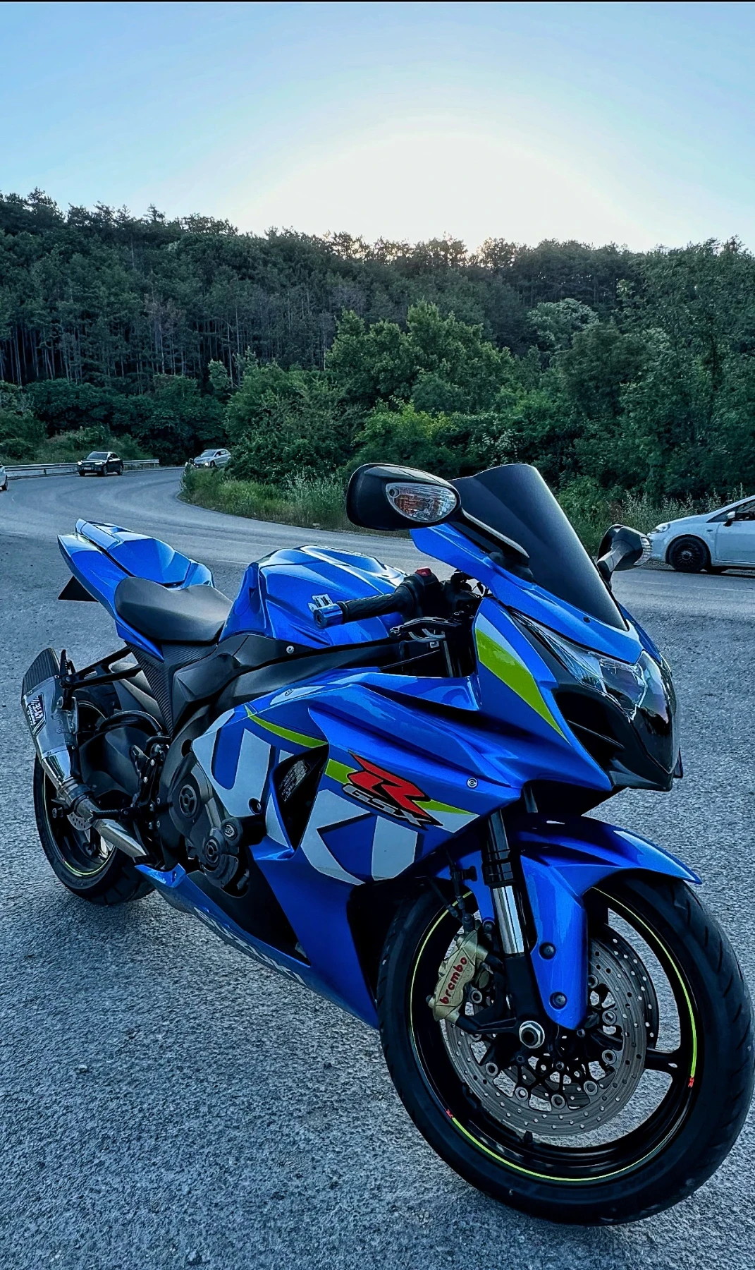 Suzuki Gsxr 1000 l5
