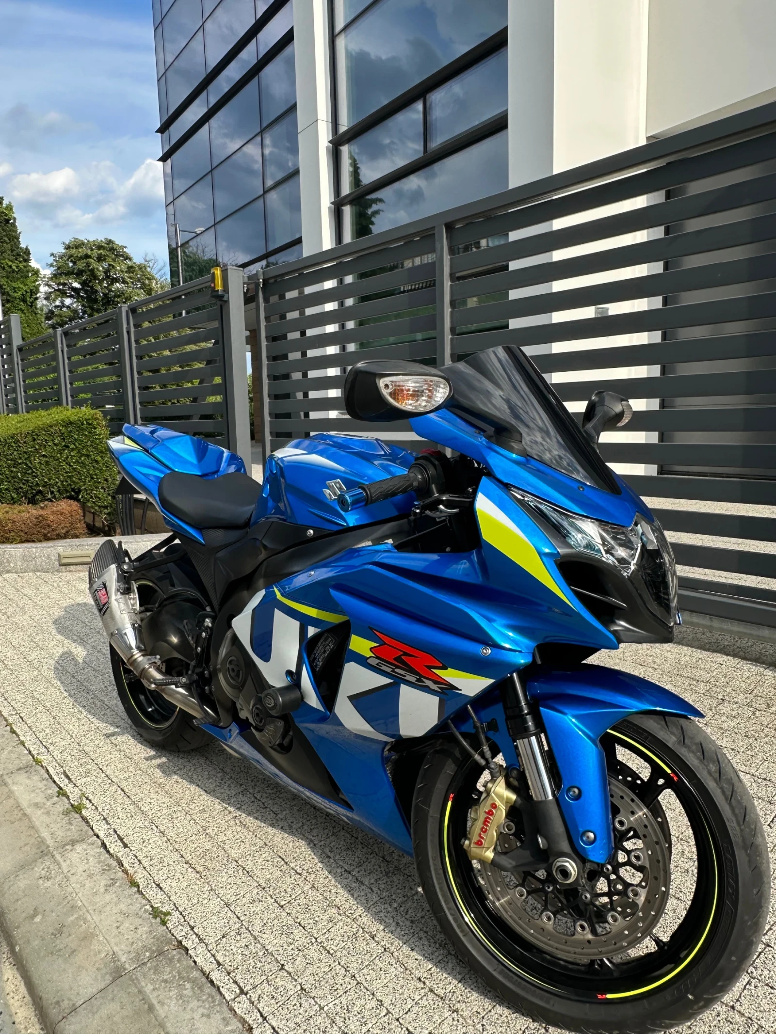 Suzuki Gsxr 1000 l5