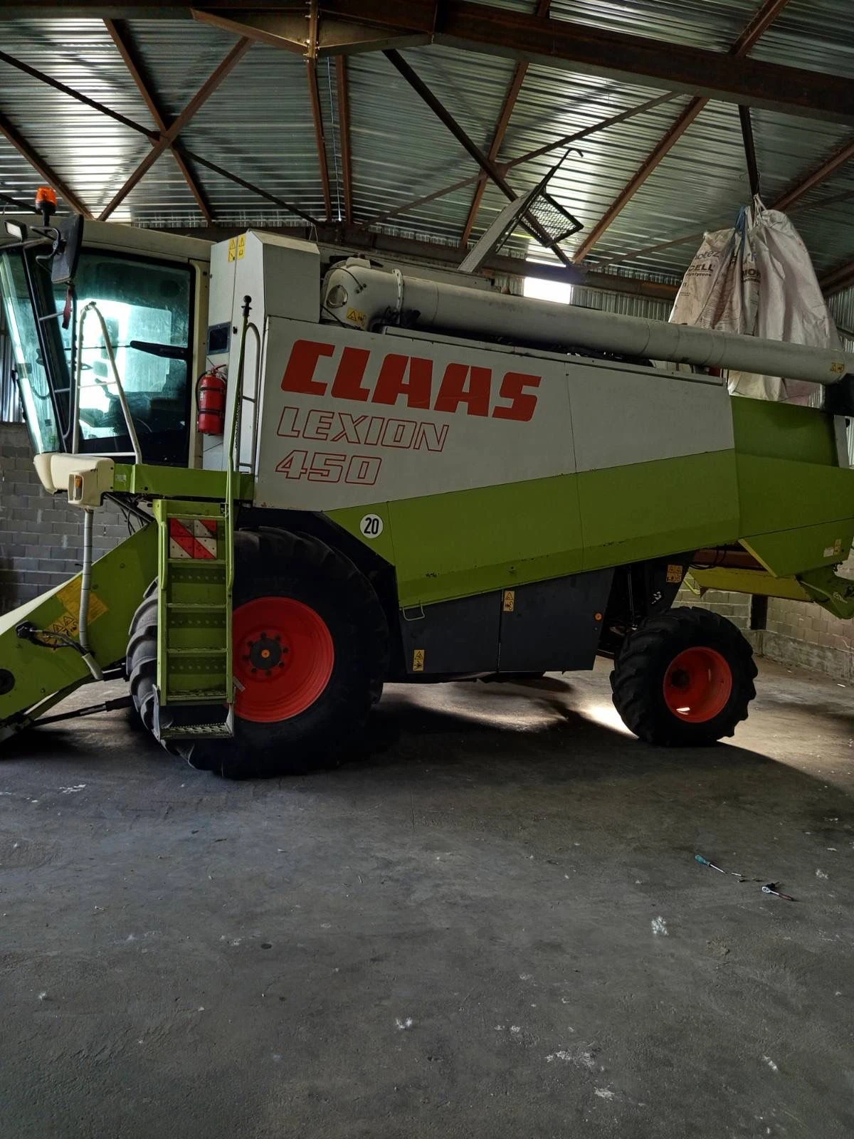 Комбайн Claas LEXION 450 + CLAAS C660 ЛИЗИНГ - изображение 2