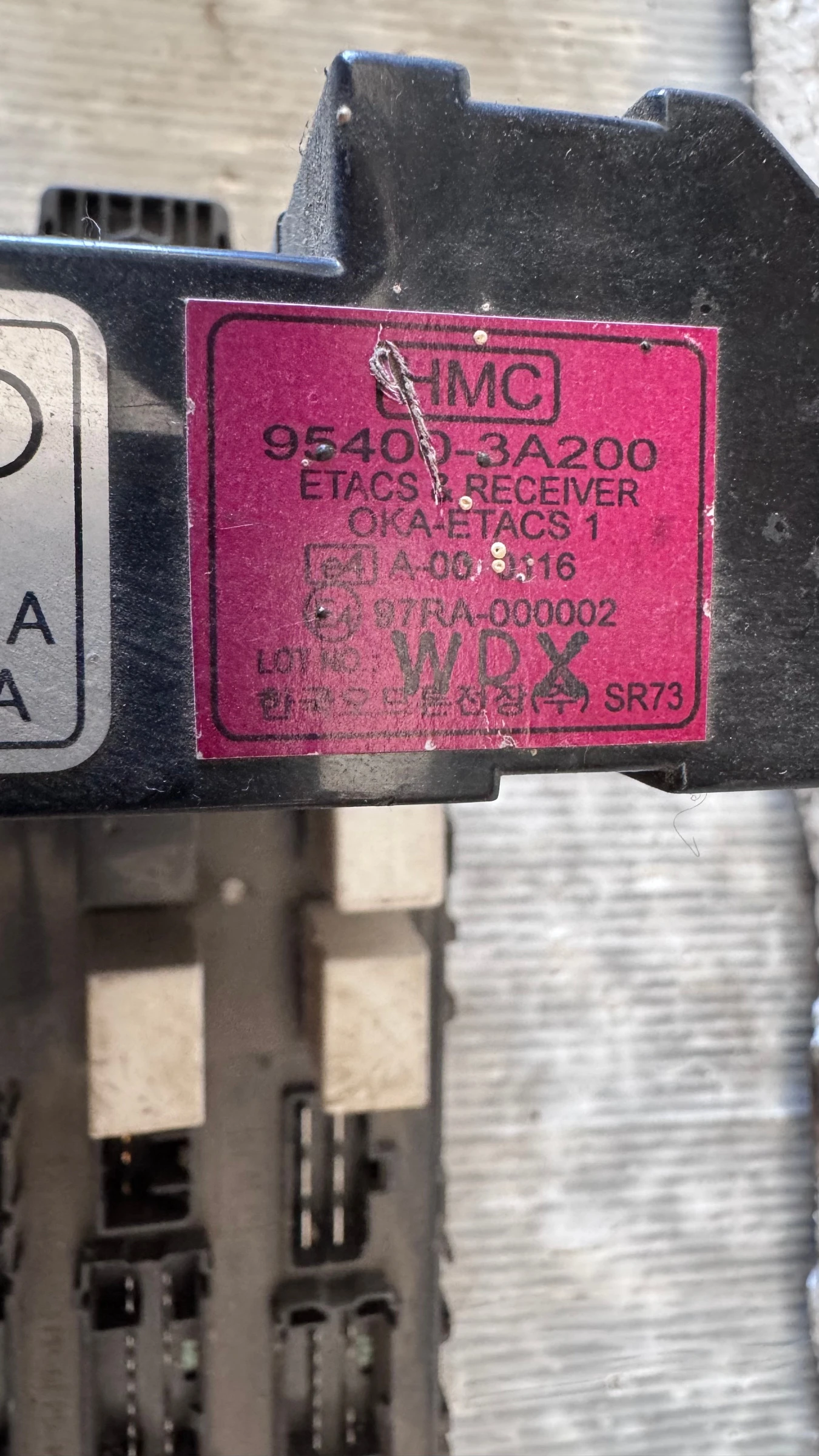   (  BSI / BSM )  Hyundai Trajet - 95400-3A200 | Mobile.bg   2