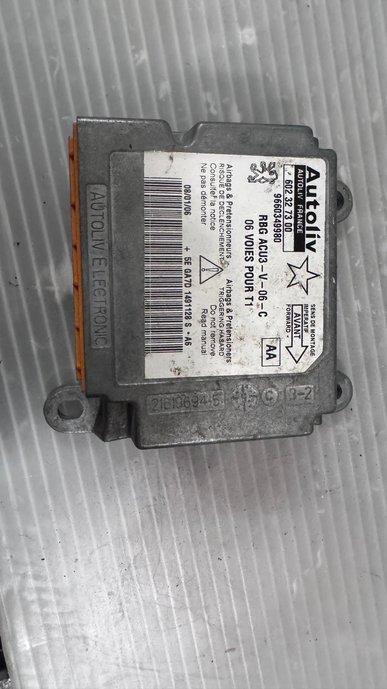 Airbag  /  /  a Peugeot 206 - 9660349980 / 602327300 | Mobile.bg   2