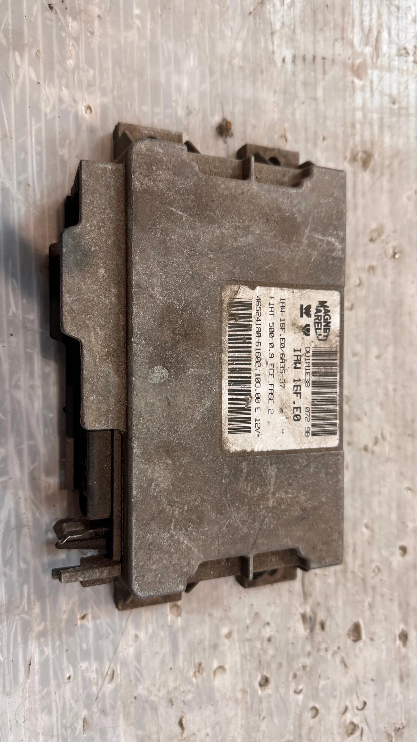    / ECU /    Fiat 500 - 46524180 61602.103.00 | Mobile.bg   1