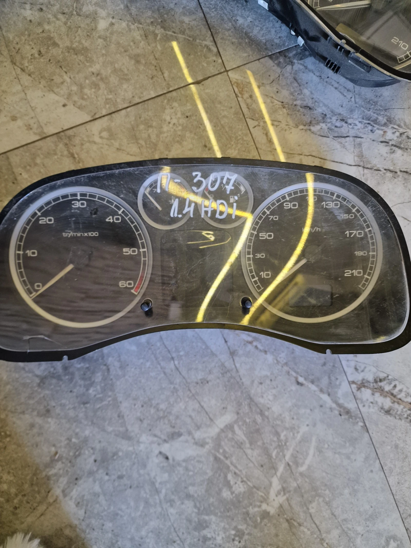 P9655476580G00 ���������� �� PEUGEOT 307 1.4 HDI  | Mobile.bg � ����������� 1