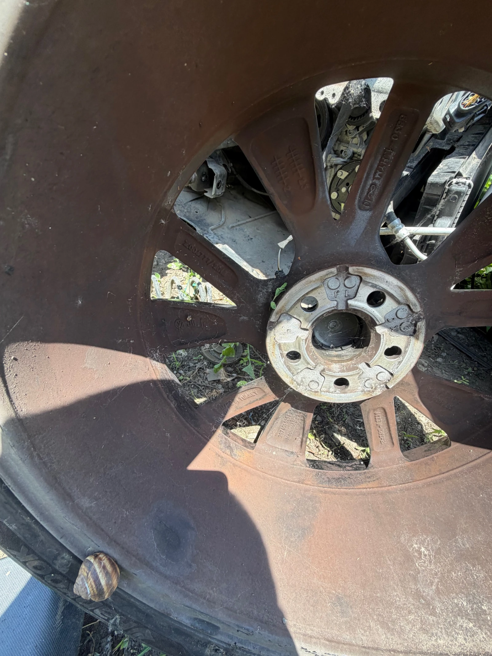 Джанти за VW Taigo, снимка 3 - Гуми и джанти - 54962843