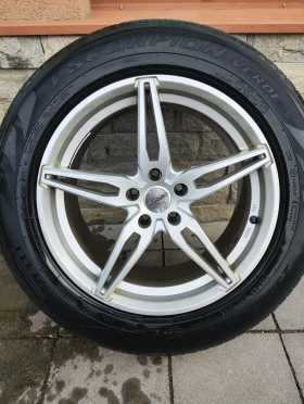 ����� �� �������� �� ���� � ������ 235/60R18 �� Volvo
