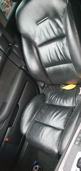 Audi A8 3.0TDI-233КОНЯ= ЧЕРЕН САЛОН ТОП САМО НА ЧАСТИ, снимка 5